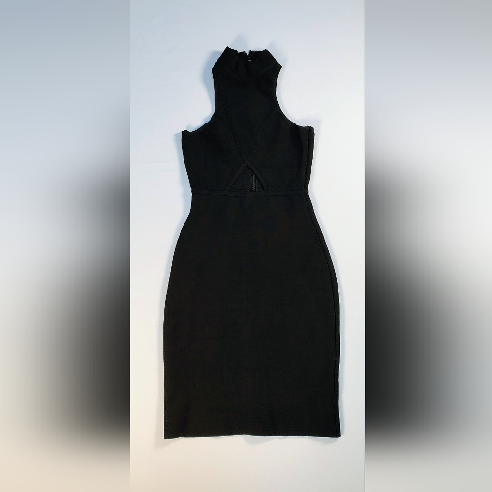 Black Bodycon Dress - Brand Unknown